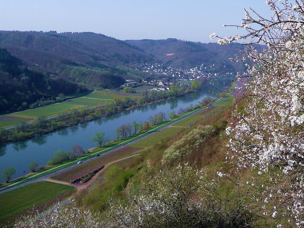 Frühling Rudermeile